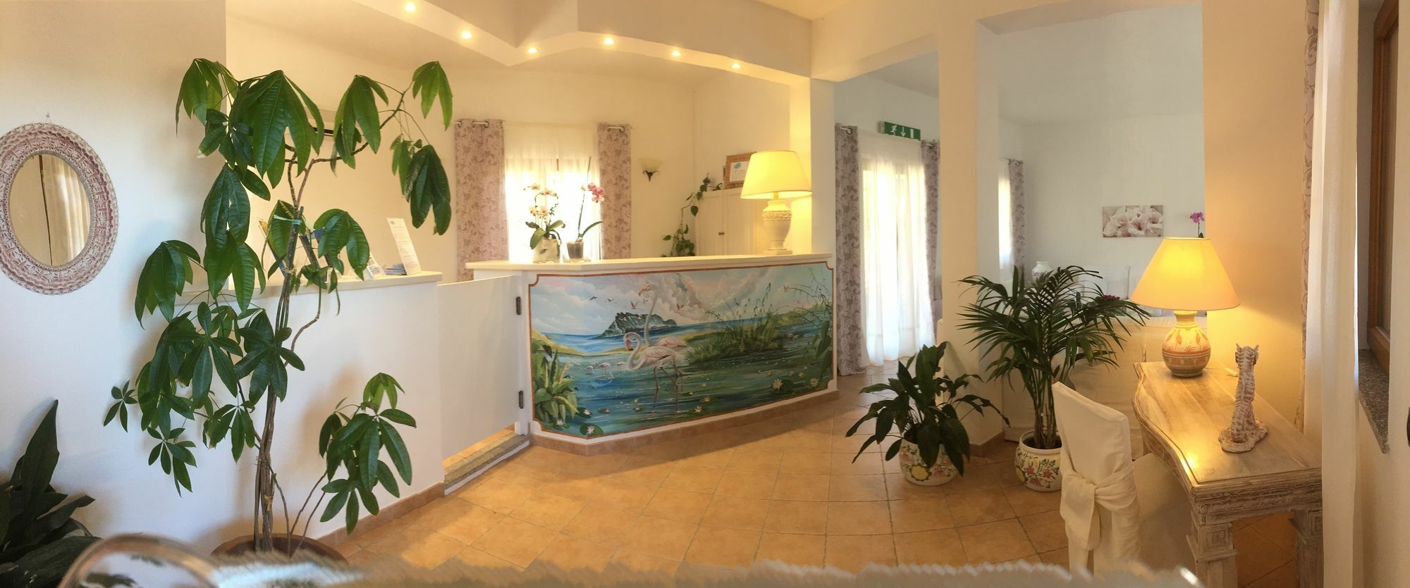 Гостьовий будинок Relais Fenicottero Rosa Порто-Таверна Екстер'єр фото
